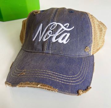 Picture of NOLA Hat (Royal Blue)