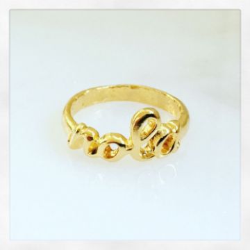 NOLA Ring Gold or Silver Plated NOLA Ring Gold or Silver Plated