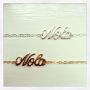 "NOLA" Gold Vermeil Charm Bracelet