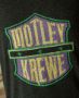 Motley Krewe Unisex Tri-Blend Black Crew Neck Tee