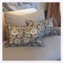 Oyster Pillow Rectangular 14" x 21"