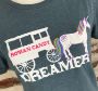 "Dreamer" Ladies' Relaxed Jersey Short Sleeve crew-neck Tee