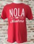 "NOLA Or Nowhere" Unisex Tri-Blend Crew Neck Tee