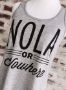 NOLA or Nowhere Women's Flowy Racerback Tank Top
