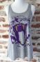 Tiger's Roar Women's Flowy Racerback Tank Top