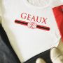 Picture of Geaux Red & Black