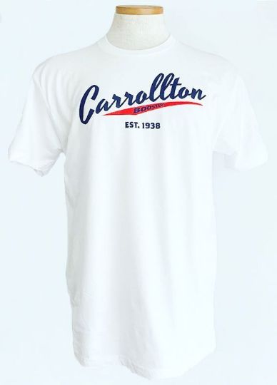 Picture of Carrollton Boosters White Unisex