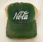 Picture of NOLA Hat (Vint. Kelly Green)