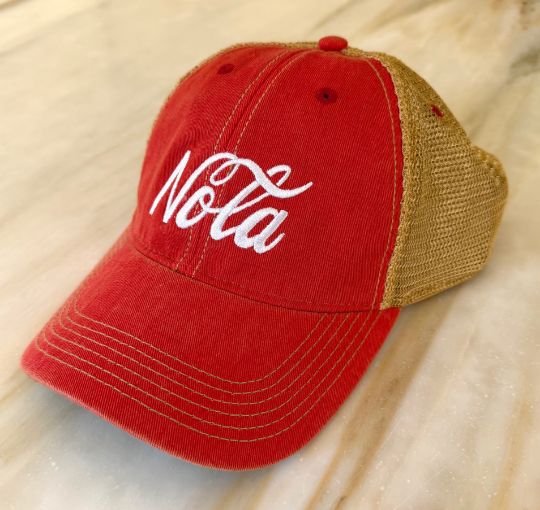 Picture of NOLA Hat (Red)