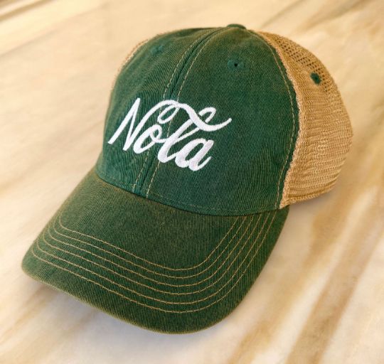Picture of NOLA Hat (Kelly Green)