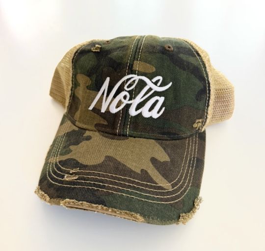 Picture of NOLA Hat Camo